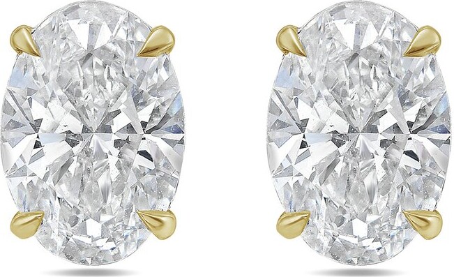 Diana M Lab Grown Diamonds Diana M. 14K 6.00 ct. tw. Lab-Grown Diamond Earrings