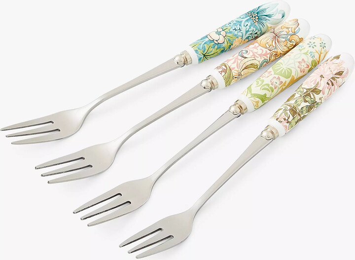 Morris Spode Pastry Forks ShopStyle Cutlery Sets