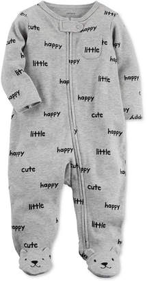 Carter's Printed Footed Coverall, Baby Boys