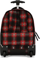Thumbnail for your product : Dolce & Gabbana Children plaid-print Trolley backpack