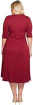 Thumbnail for your product : Kiyonna Refined Ruched Dress