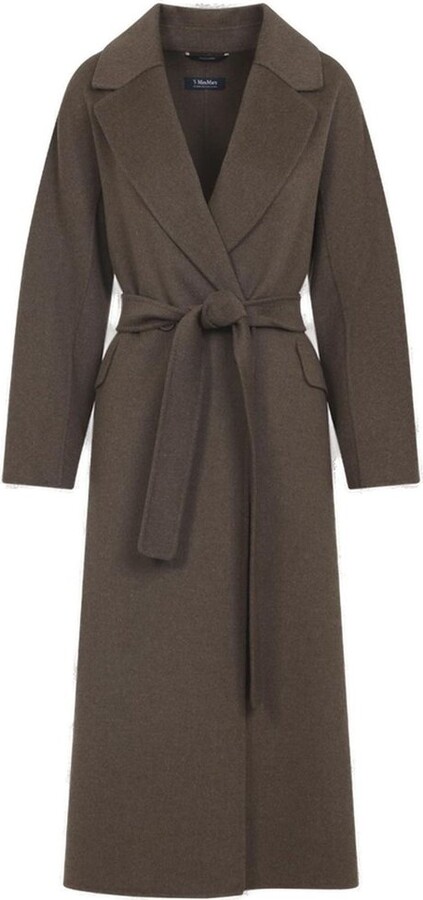 S Max Mara 'S Max Mara Enzo Double-Breasted Coat