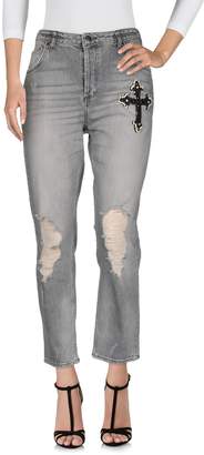 Silvian Heach Denim pants - Item 42670633XM