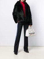 Thumbnail for your product : Givenchy Oversized Shearling Coat