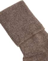 Thumbnail for your product : Johnstons Ribbed Socks