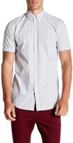 Thumbnail for your product : Zanerobe TX Short Sleeve Trim Fit Shirt
