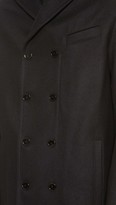 Thumbnail for your product : Carven Double Breasted Felt Overcoat