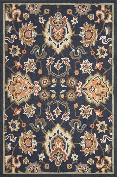 Liora Manné LioraManneCapriPetraIndoor/OutdoorAreaRugDenim7'6\