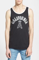 Thumbnail for your product : 47 Brand 'California Angels - Till Dawn Camo' Graphic Tank Top