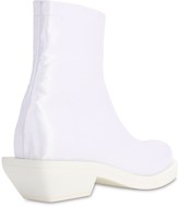 Thumbnail for your product : MM6 MAISON MARGIELA 30mm Satin Boots