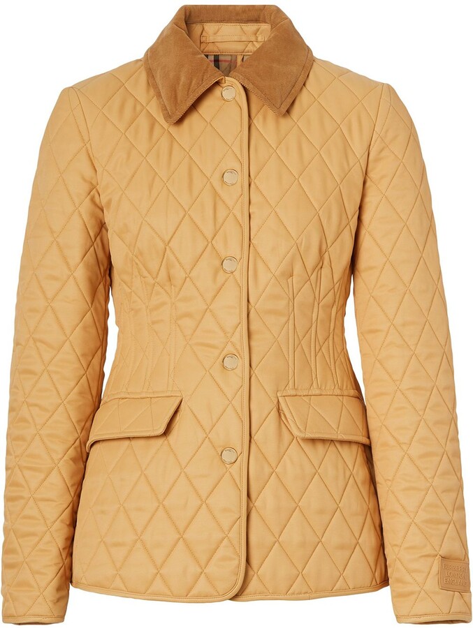 Womens Fitted Quilted Jackets | Shop the world's largest collection of  fashion | ShopStyle UK