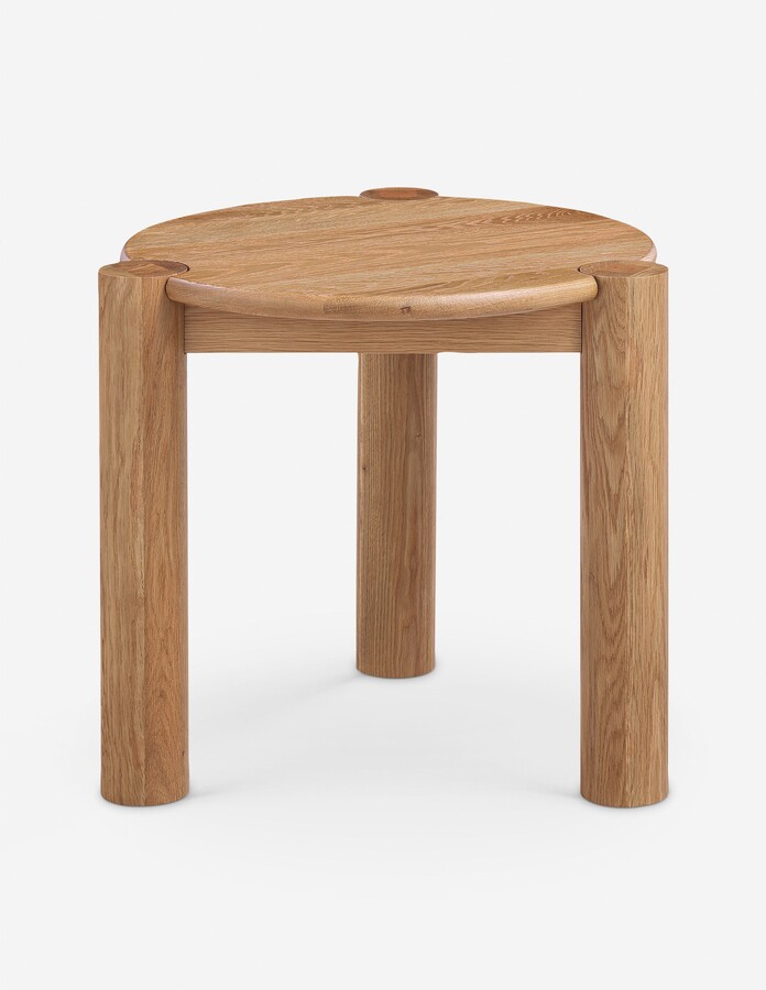 Lulu and Georgia Hillcrest Round Side Table