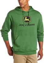 Thumbnail for your product : John Deere Men's Trademark Logo Core Hood Pullover Fleece