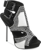 Thumbnail for your product : Fergie Emmie Platform Covered Sandals