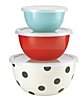 Thumbnail for your product : Kate Spade All in Good Taste Serve & Store Bowls, Set of 3