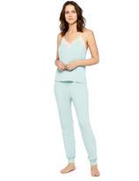 Iris /& Lilly Womens Pyjama Top in Cotton Racerback