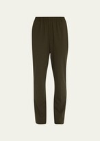 Thumbnail for your product : eskandar Narrow Elastic Waist Trousers