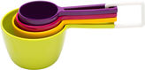 Thumbnail for your product : Zak Designs 4-pc. Rainbow Measuring Cups