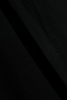 Thumbnail for your product : Alexander Wang Alexanderwang.t Belted Cotton-blend Mini Dress