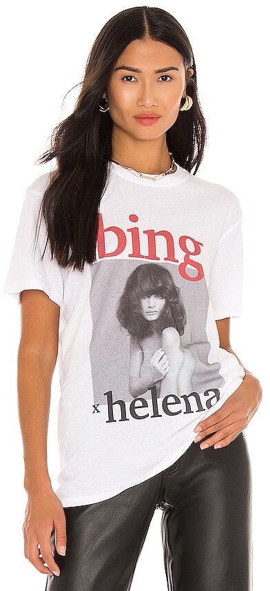 Anine Bing T-shirts | Shop the world's largest collection of fashion |  ShopStyle