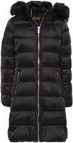 Thumbnail for your product : MICHAEL Michael Kors Faux Fur-trimmed Quilted Shell Hooded Down Coat