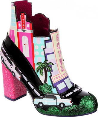 Irregular Choice Highway Honey Fashion Ankle Boot