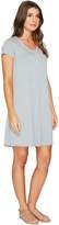 Thumbnail for your product : Mod-o-doc Cotton Modal Spandex French Terry Short Sleeve T-Shirt Dress