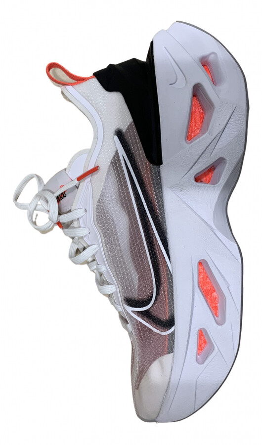 white rubber shoes nike