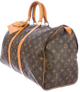 Thumbnail for your product : Louis Vuitton Keepall 45
