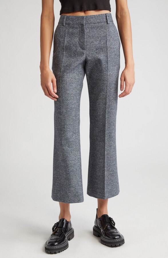 Wool Tweed Pants Women | ShopStyle