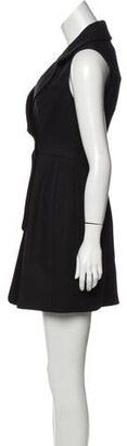 Christian Dior Mini Dress Black
