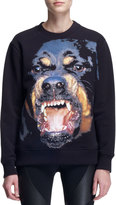 Thumbnail for your product : Givenchy Giant Rottweiler Crew Sweatshirt