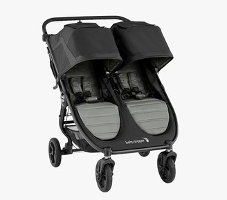 pottery barn double stroller