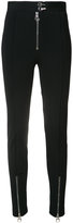 Versace - curve stretch trousers - women - Spandex/Elasthanne/Viscose - 40