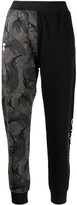 Thumbnail for your product : AAPE BY *A BATHING APE® Contrast Panel Track Pants