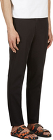 Thumbnail for your product : Givenchy Black Essential Trousers