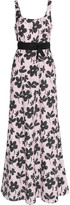 Thumbnail for your product : Marni Floral-print cotton-poplin maxi dress