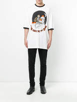 Thumbnail for your product : Dolce & Gabbana Royal Skeleton print T-shirt