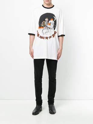 Dolce & Gabbana Royal Skeleton print T-shirt