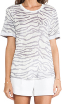 Thumbnail for your product : Rebecca Taylor Tiger Print Tee