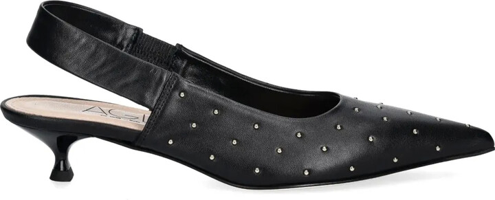 AGL 45mm Micro-Stud Embellished Pumps