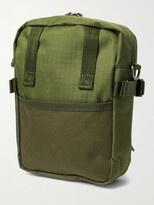 Thumbnail for your product : Indispensable Webbing-Trimmed Ripstop, Canvas And Twill Messenger Bag