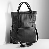 Thumbnail for your product : Vera Wang Simply vera carlye foldover satchel