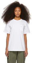 Thumbnail for your product : Noah NYC White Pocket T-Shirt