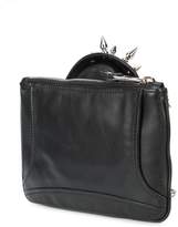 Thumbnail for your product : Moschino studded biker jacket wristlet