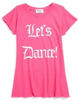 Thumbnail for your product : Wildfox Couture 'Let's Dance' Graphic Tee (Little Girls)