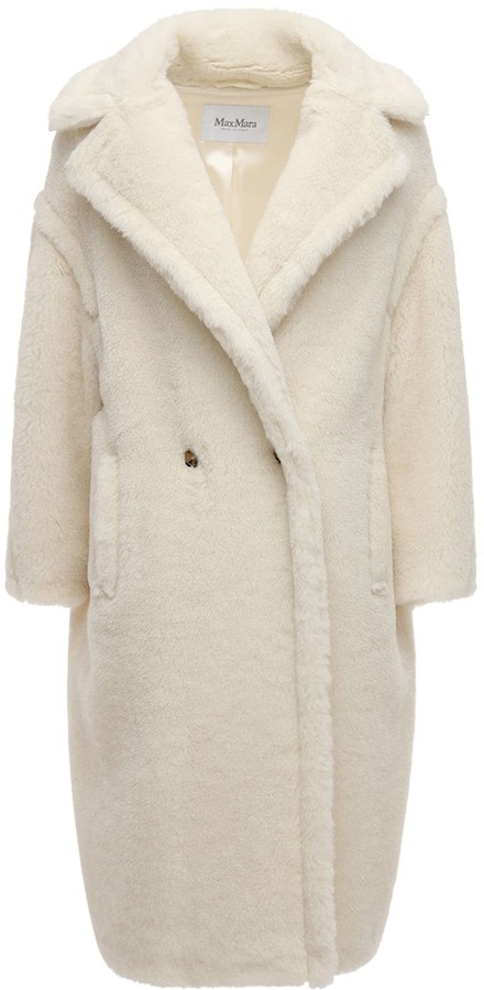 Max Mara Tedgirl alpaca, wool & silk coat - ShopStyle