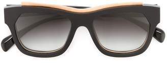 Marsèll contrast frame sunglasses