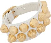Thumbnail for your product : Balenciaga Arena Two-Row Giant All Stud Bracelet-Colorless