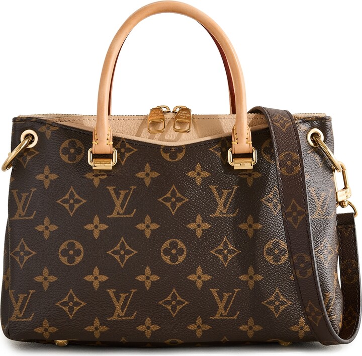 What Goes Around Comes Around Louis Vuitton Brown Vernis Lexington Bag
